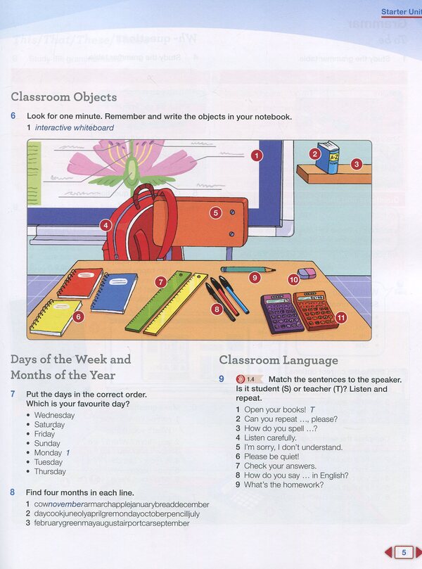 Next Move 1 Students' Book (+ Mylab Pack) Katherine Stannett, Caroline Barraklow / Кэтрин Станнетт, Каролин Барраклоу 9781447943556-6