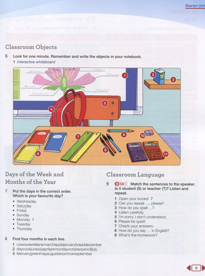 Next Move 1 Students' Book (+ Mylab Pack) Katherine Stannett, Caroline Barraklow / Кэтрин Станнетт, Каролин Барраклоу 9781447943556-6