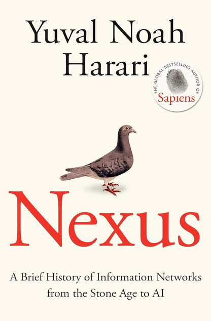 Nexus: A Brief History Of Information Networks From The Stone Age To Ai Juval Harari / Юваль Ной Харари 9781911717096-1