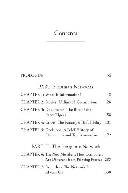 Nexus: A Brief History Of Information Networks From The Stone Age To Ai Juval Harari / Юваль Ной Харари 9781911717096-2