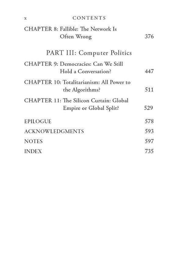 Nexus: A Brief History Of Information Networks From The Stone Age To Ai Juval Harari / Юваль Ной Харари 9781911717096-3