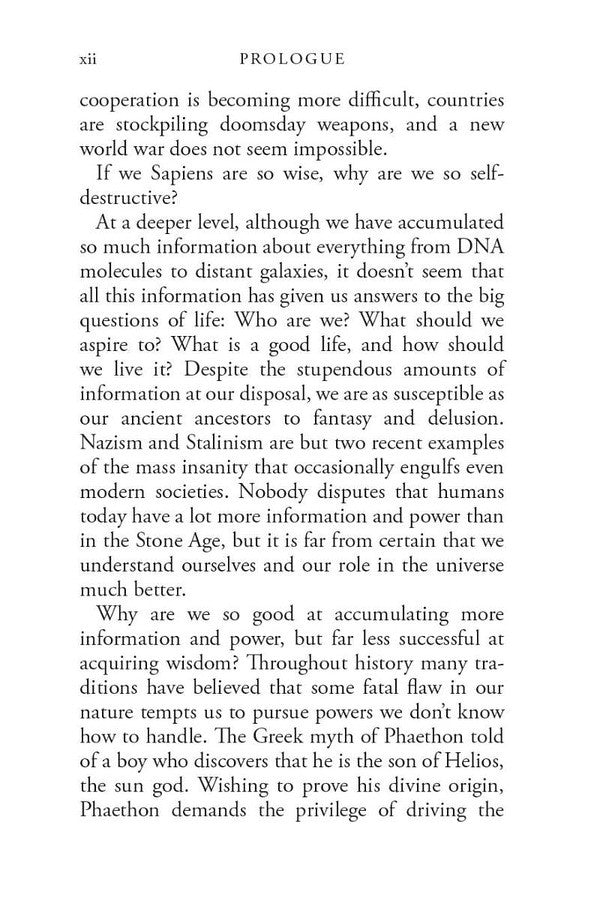 Nexus: A Brief History Of Information Networks From The Stone Age To Ai Juval Harari / Юваль Ной Харари 9781911717096-5