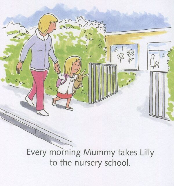 Nick and Lilly. At the nursery school / Nick and Lilly. At the nursery school Алекса Иван 978-617-7074-20-4-3