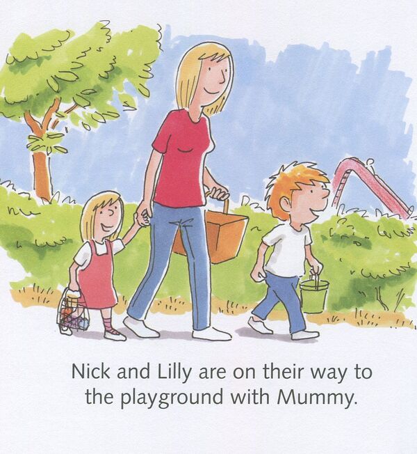 Nick and Lilly. At the playground / Nick and Lilly. At the playground Алекса Иван 978-617-7074-16-7-3