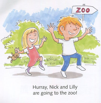 Nick and Lilly. At the zoo / Nick and Lilly. At the zoo Алекса Иван 978-617-7074-25-9-3