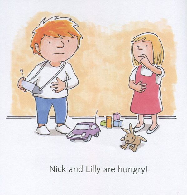 Nick and Lilly. In the kitchen / Nick and Lilly. In the kitchen Алекса Иван 978-617-7074-19-8-3