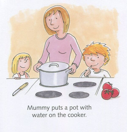 Nick and Lilly. In the kitchen / Nick and Lilly. In the kitchen Алекса Иван 978-617-7074-19-8-4