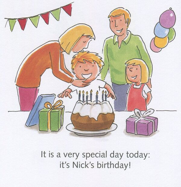 Nick and Lilly. Nick's birthday / Nick and Lilly. Nick's birthday Алекса Иван 978-617-7074-30-3-3