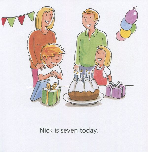 Nick and Lilly. Nick's birthday / Nick and Lilly. Nick's birthday Алекса Иван 978-617-7074-30-3-4