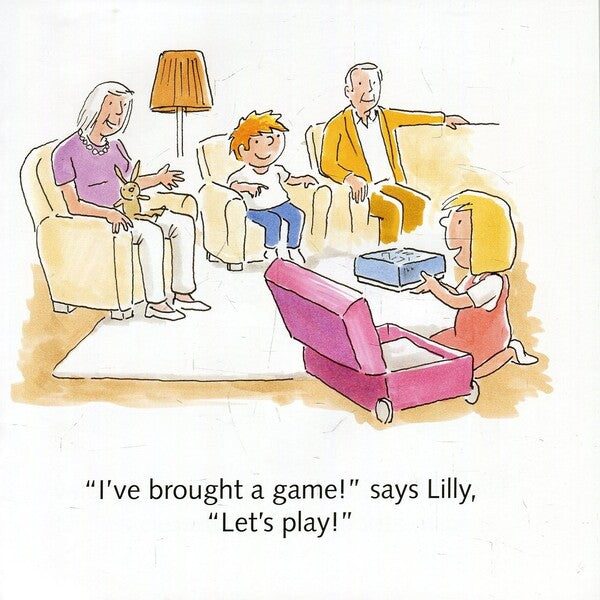 Nick and Lilly. Visiting the grandparents / Nick and Lilly. Visiting the grandparents Алекса Иван 978-617-7074-31-0-4