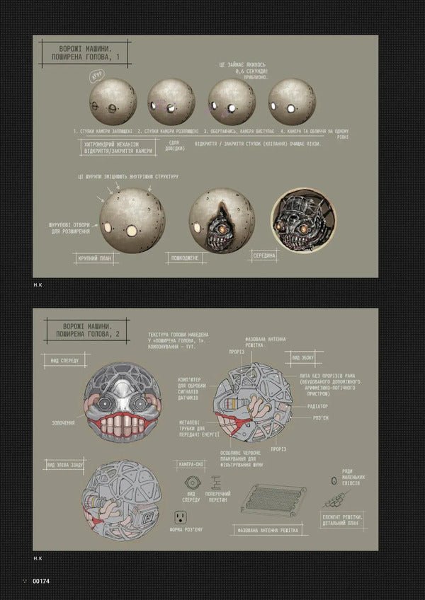 Nier: Automata. A Guide To The World / NieR: Automata. Путівник світом Square Enix / Square Enix 9786178168360-6