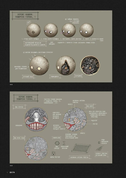 Nier: Automata. A Guide To The World / NieR: Automata. Путівник світом Square Enix / Square Enix 9786178168360-6