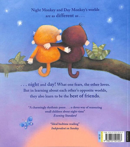 Night Monkey, Day Monkey / Night Monkey, Day Monkey Джулия Дональдсон 978-0-7555-0140-3-2
