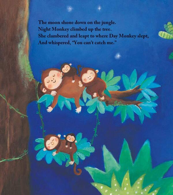 Night Monkey, Day Monkey / Night Monkey, Day Monkey Джулия Дональдсон 978-0-7555-0140-3-3