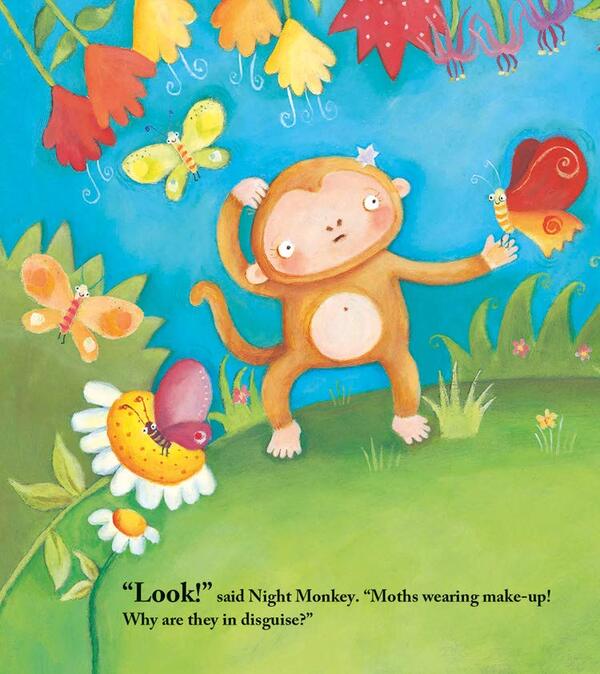 Night Monkey, Day Monkey / Night Monkey, Day Monkey Джулия Дональдсон 978-0-7555-0140-3-5