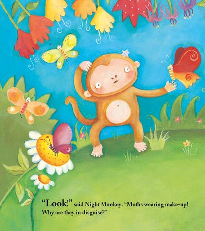 Night Monkey, Day Monkey / Night Monkey, Day Monkey Джулия Дональдсон 978-0-7555-0140-3-5