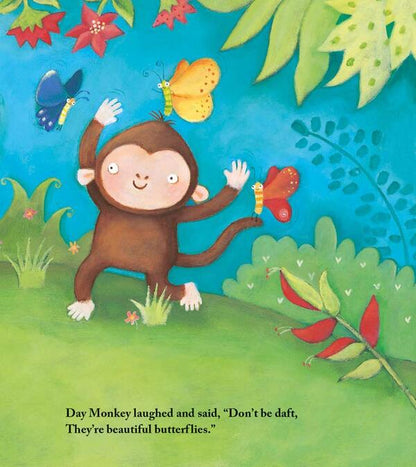 Night Monkey, Day Monkey / Night Monkey, Day Monkey Джулия Дональдсон 978-0-7555-0140-3-6