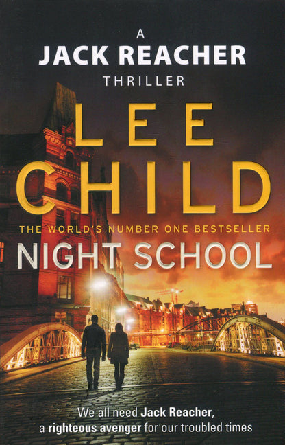 Night School Lee Child / Ли Чайлд 9780857502704-1