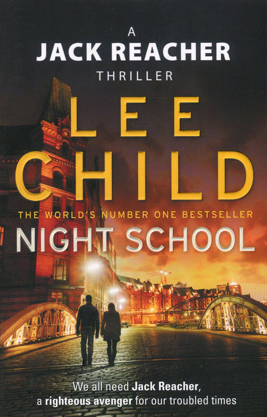 Night School Lee Child / Ли Чайлд 9780857502704-1