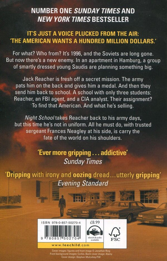 Night School Lee Child / Ли Чайлд 9780857502704-2