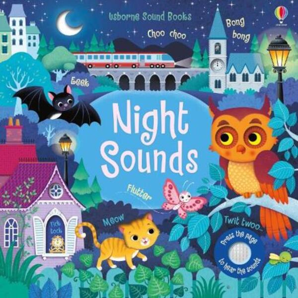 Night Sounds Sam Taplin / Сэм Тэплин 9781474933414-1