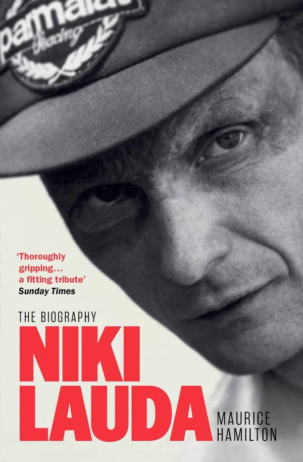 Niki Lauda. The Biography Maurice Hamilton / Морис Гамильтон 9781471192043-1