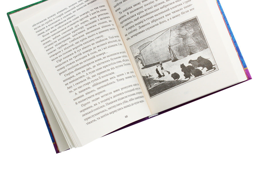 Nils Holgersson's Wonderful Journey With Wild Geese / Чудесна мандрівка Нільса Гольгерсона з дикими гусьми Selma Lagerlöf / Сельма Лагерлеф 9789661052917-5