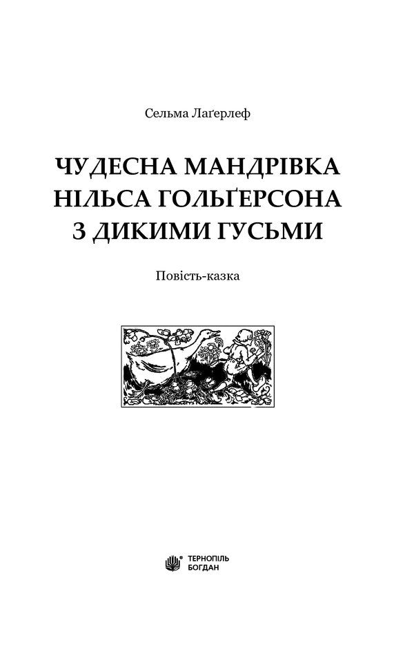 Nils Holgersson's Wonderful Journey With Wild Geese / Чудесна мандрівка Нільса Гольгерсона з дикими гусьми Selma Lagerlöf / Сельма Лагерлеф 9789661052917-6