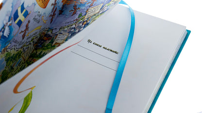 Nils' amazing journey with wild geese / Дивовижна подорож Нільса з дикими гусьми Сельма Лагерлёф 9789664291962-4