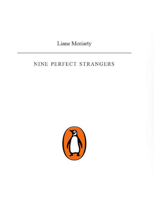 Nine Perfect Strangers / Nine Perfect Strangers Лиана Мориарти 9781405951517-2