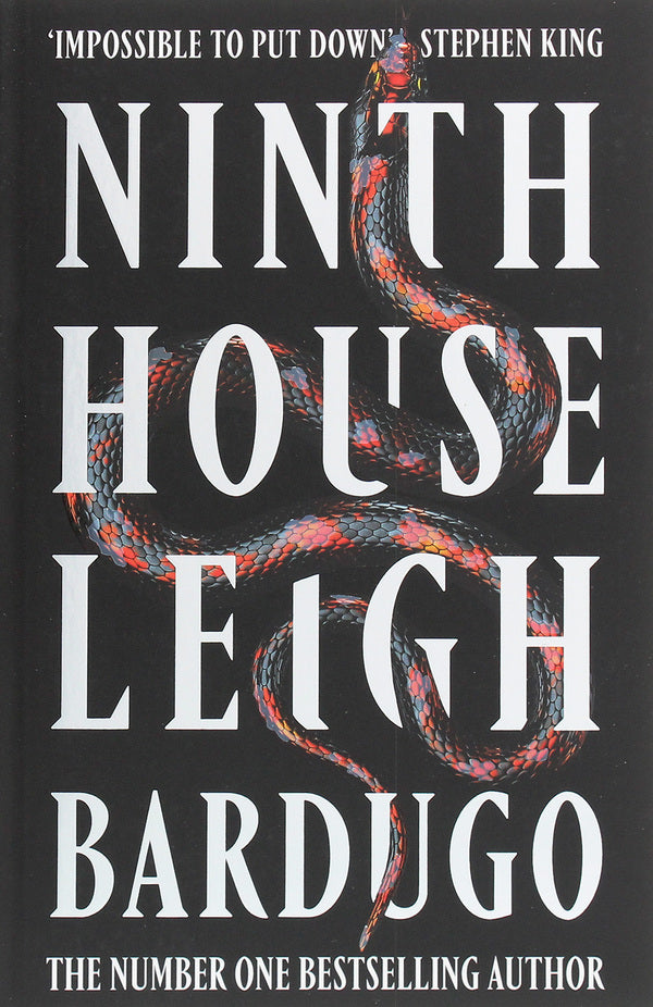 Ninth House Book 1 Leigh Bardugo - Ли Бардуго 9781473227989-1