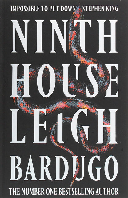 Ninth House Book 1 Leigh Bardugo - Ли Бардуго 9781473227989-1