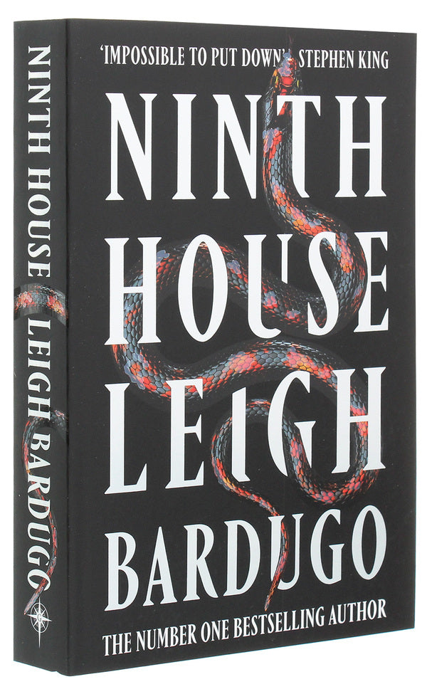 Ninth House Book 1 Leigh Bardugo - Ли Бардуго 9781473227989-3