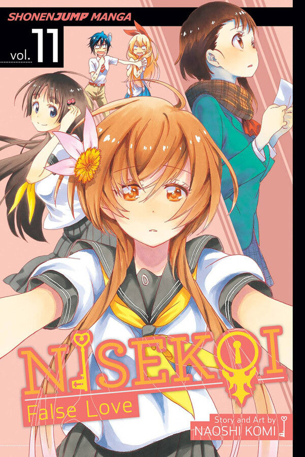Nisekoi. False Love. Volume 11 Naoshi Komi / Наоси Коми 9781421577814-1