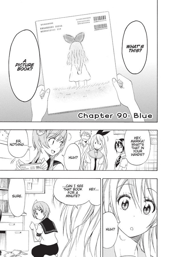 Nisekoi. False Love. Volume 11 Naoshi Komi / Наоси Коми 9781421577814-3