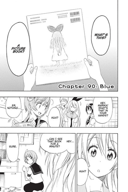 Nisekoi. False Love. Volume 11 Naoshi Komi / Наоси Коми 9781421577814-3