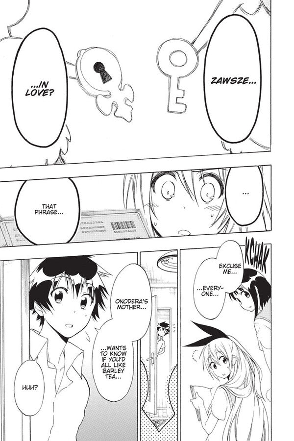 Nisekoi. False Love. Volume 11 Naoshi Komi / Наоси Коми 9781421577814-5