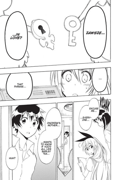 Nisekoi. False Love. Volume 11 Naoshi Komi / Наоси Коми 9781421577814-5