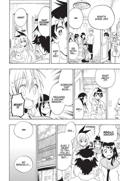 Nisekoi. False Love. Volume 11 Naoshi Komi / Наоси Коми 9781421577814-6