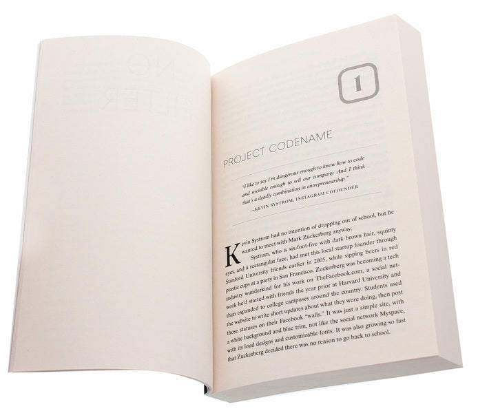 No Filter: The Inside Story of Instagram / No Filter: The Inside Story of Instagram Сара Фриер 9781847942548-4