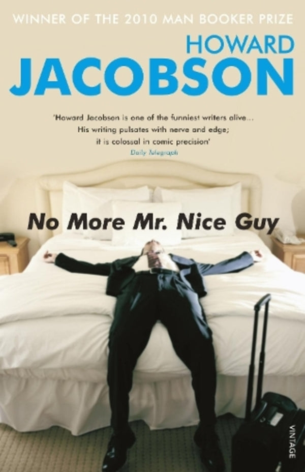 No More Mr Nice Guy Howard Jacobson / Говард Джейкобсон 9780099274636-1
