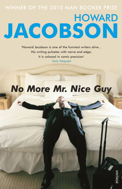 No More Mr Nice Guy Howard Jacobson / Говард Джейкобсон 9780099274636-3