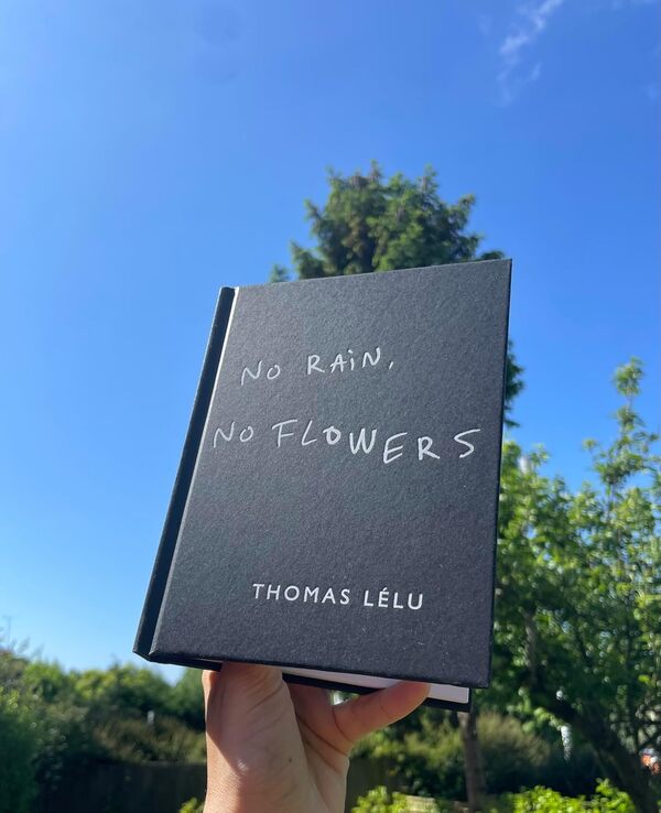 No Rain, No Flowers Thomas Lel / Томас Лелу 9781399736121-2