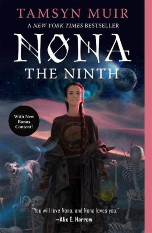 Nona The Ninth Tamsin Muir / Темсин Муир 9781250899132-1