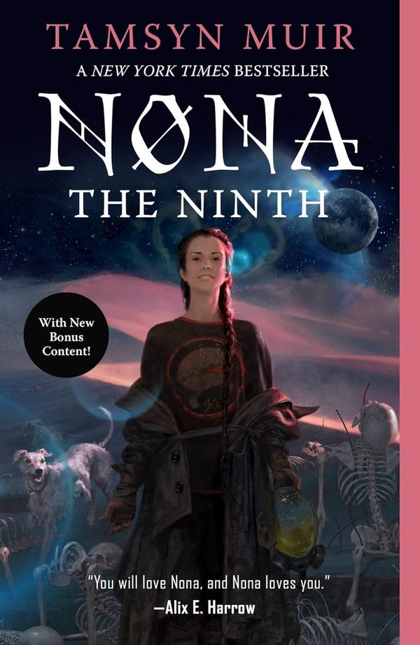 Nona The Ninth Tamsin Muir / Темсин Муир 9781250899132-2