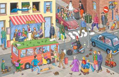 Nonsense. Wimmelbuch / Нісенітниці. Віммельбух Ахим Альгримм 978-617-7395-77-4-4