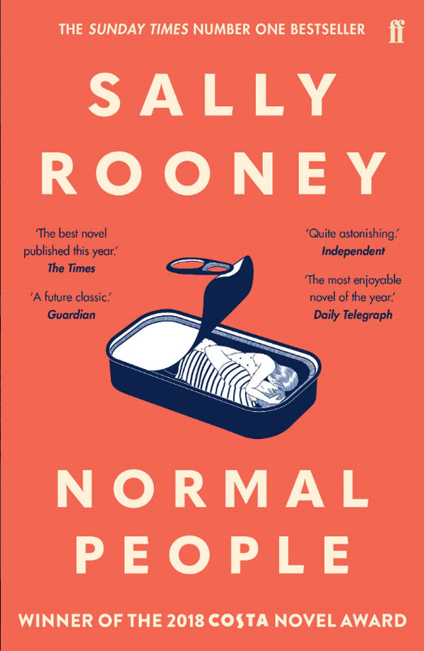 Normal People Sally Rooney / Салли Руни 9780571334650-1