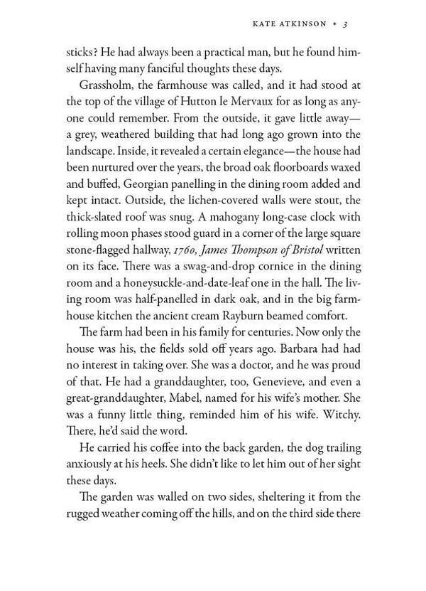 Normal Rules Don't Apply / Normal Rules Don't Apply Кейт Аткинсон 9780857529183-3