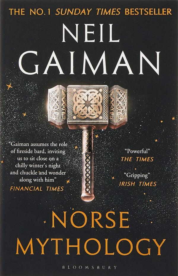 Norse Mytholog Neil Gaiman / Нил Гейман 9781408891957-1