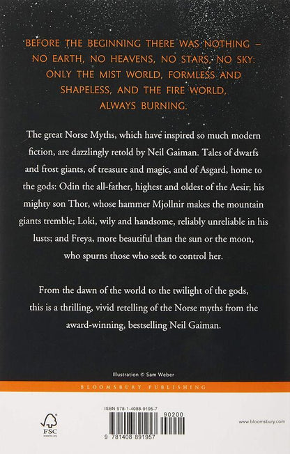 Norse Mytholog Neil Gaiman / Нил Гейман 9781408891957-2